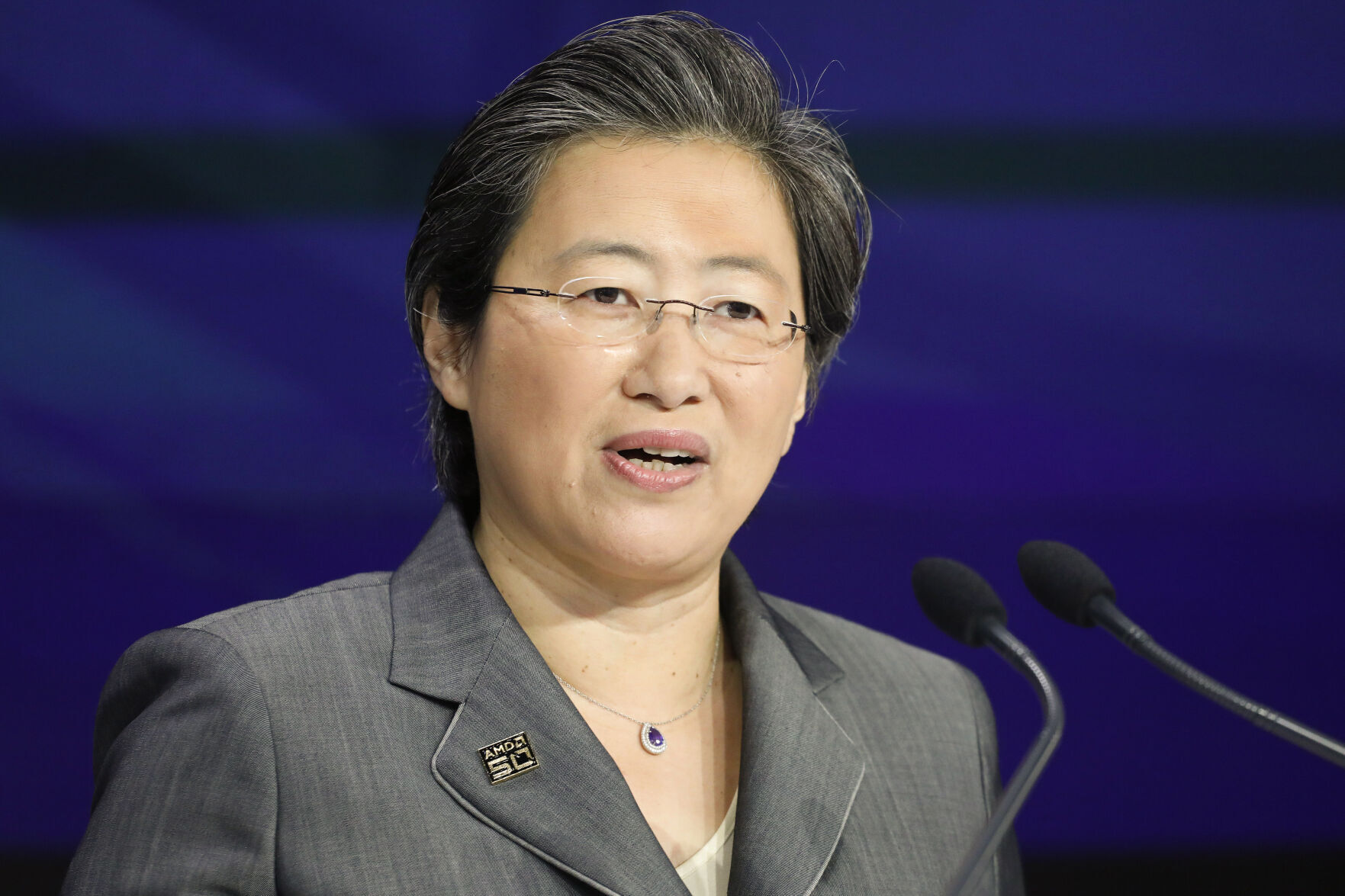 1. Lisa T. Su